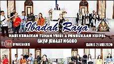 Ini Aku Utuslah Aku Tuhan Ibadah Kenaikan GKJW Ngoro