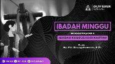 IBADAH MINGGU PASKAH 3 Minggu 14 April 2024 Pkl 7 00 WIB