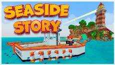 Aventura junto al mar Minecraft para niyos