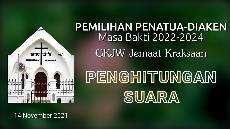 Penghitungan Suara Penatua Diaken feeds GKJW