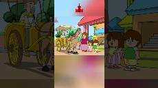 Delman Puri Animation shorts puri hewan