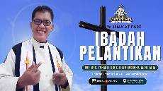 i GKJW JEMAAT PARE KEDIRI Ibadah Pelantikan Pdt Drs Yohanes Didik Setyo Nugroho M Pd M M