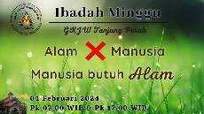 IBADAH MINGGU 4 FEBRUARI 2024 GKJW JEMAAT TG PERAK