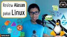 Live Alasan Menggunakan Sistem Operasi berbasis Linux versi member Linux Indonesia