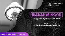 PELAYANAN IBADAH MINGGU 4 Februari 2024 Ae Minggu Biasa 4 Penutupan Bulan Penciptaan