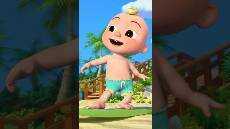 Have a CoComelon Summer ana Play at the Beach with JJ shorts cocomelon