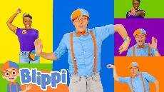 Blippi Wiggle Blippi Music Video Educational Videos for Kids