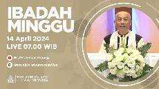 Ibadah Minggu 14 April 2024 GKJW Jemaat Wiyung