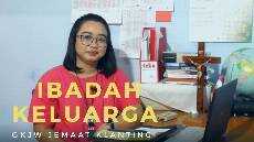 Ibadah Keluarga 22 27 Juni 2020 GKJW Klanting