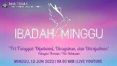 Ibadah Minggu Tri Tunggal Kudus GKJW Sidoarjo 12 Juni 2022 GKJW Feeds