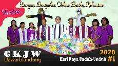 Ibadah Hari Raya Unduh unduh 1 2020 GKJW Dawarblandong