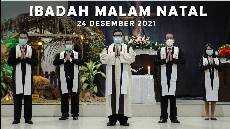 Ibadah Malam Natal GKJW Simomulyo 24 Desember 2021