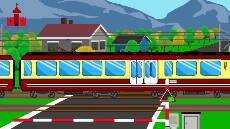 Kereta Regional Puri Animation