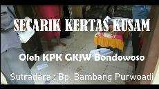 SECARIK KERTAS KUSAM KPK GKJW Bondowoso 2024