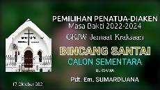 Bincang Santai Calon Sementara 17 Oktober 2021 GKJW Feeds