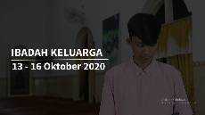 Ibadah Keluarga 13 16 Oktober 2020 GKJW Jemaat Ngunut