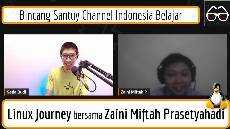 Live Linux Journey bersama Zaini Miftah Prasetyhadi feeds GKJW