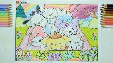 Tutorial Menggambar Karakter Sanrio EP 531