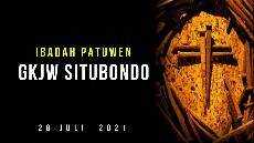 IBADAH PATUWEN GKJW SITUBONDO 28 JULI 2021 LIVE STREAMING