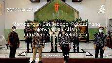 Ibadah Nuansa Pemuda Ibadah Minggu 29 Agustus 2021 GKJW Jemaat Ngagel LIVE