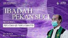 Ibadah Pekan Suci Kamis Putih 14 April 2022 GKJW KBD