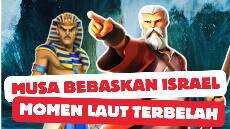 BANGSA TUHAN BEBAS DARI PERBUDAKAN superbook