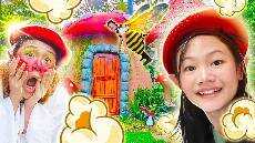 Bug opened a cafe with animals