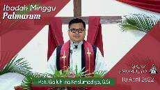 Ibadah Minggu Palmarum 10 April 2022 GKJW Simomulyo