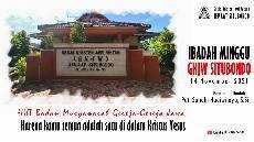 IBADAH MINGGU GKJW SITUBONDO 14 NOVEMBER 2021 LIVE STREAMING