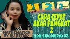 VIDEO PEMBELAJARAN CARA CEPAT AKAR PANGKAT 2