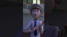 Pasangan Sempurna Rookie dan Pat Shorts TayoBahasaIndonesia