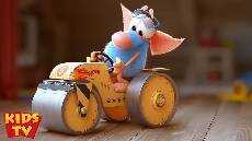 Rattic Pengemudi Balap Acara Komedi Lebih Lanjut Serial Lucu Untuk Anak