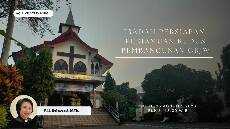 Ibadah Persiapan Perjamuan Kudus Pembangunan GKJW 05 Agustus 2023 GKJW Jemaat Tunjungsekar