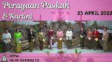 Paskah Peringatan Hari Kartini KPPW GKJW Simomulyo 23 April 2022 GKJW feeds