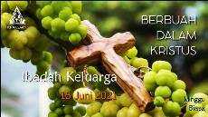 Ibadah Keluarga 16 Juni 2021 GKJW Jemaat Kraksaan