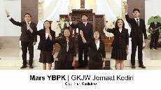 Lagu Mars YBPK GKJW Jemaat Kediri