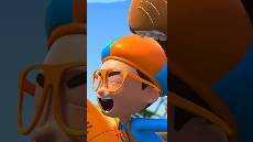 Blippi Learns to be a Lion blippi shorts