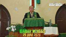 Ibadah Minggu dan Penutupan Bulan KESPEL 21 Juni 2020