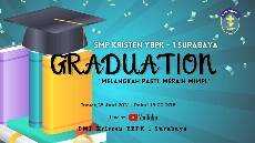 WISUDA VIRTUAL SMP KRISTEN YBPK 1 SURABAYA TAHUN PELAJARAN 2020 2021