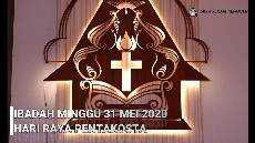 IBADAH HARI RAYA PENTAKOSTA 31 MEI 2020 GKJW feeds