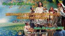 IBADAH KELUARGA RABU 16 DESEMBER 2020 GKJW JEMAAT GENTENG