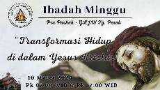 IBADAH MINGGU 10 MARET 2024 GKJW JEMAAT TG PERAK