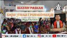 Ibadah Paskah GKJW Purwoharjo 17 April 2022