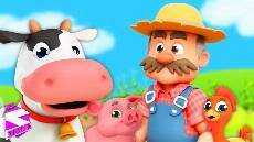 Macdonald Tua Memiliki Sebuah Peternakan Lebih Lagu Untuk Anak Anak