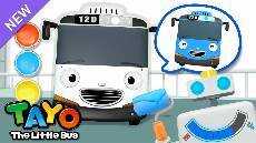 Pom Bensin PelangiuUO Belajar Warna dalam Bahasa Inggris Tayo Indonesia