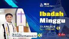 Live Stream Ibadah Minggu Pagi 23 Juni 2024 GKJW Jemaat Gresik