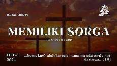 IBADAH MINGGU 04 FEBRUARI 2024 GKJW NGAGEL