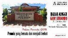 IBADAH MINGGU GKJW SITUBONDO 31 OKTOBER 2021 LIVE STREAMING GKJW feeds