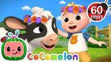 Baby Farm Animals Song MORE CoComelon Nursery Rhymes Kids Songs