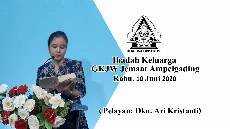 Panduan Ibadah Patuwen GKJW Ampelgading 10 Juni 2020